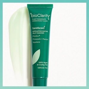 BIOCLARITY Barefaced Exfoliating Enzyme Jelly Cleanser